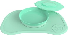 TWISTSHAKE Click Matte + Teller ab dem 6. Monat in pastell grün