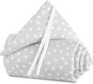 Babybay, BABYBAY Nestchen Original Punkte weiss