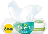 Pampers Feuchte Tücher Harmonie Aqua - 6x48Stk.