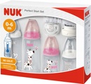 NUK Starterset Perfect Start mit First Choice? Babyflasche in rosa