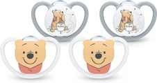 NUK Disney Winnie Puuh Space Silikon-Schnuller