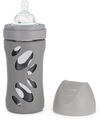 TWISTSHAKE, TWISTSHAKE Glasflasche Anti-Kolik 260 ml in pastell grau