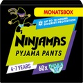 undefined, NINJAMAS Pyjama Pants Monatsbox für Jungs, 4-7 Jahre, 60 Stück