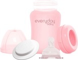 everyday baby Babyglasflasche Healthy+ 150 ml rose pink