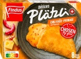 Findus Plätzli Chili-Käse