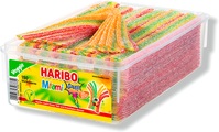 HARIBO, Haribo Gummibonbons Miami sauer vegan 150 Stück
