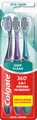 Colgate Zahnbürste 360 whole Mouth Clean Medium 3 Stück