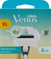 Gillette Venus Rasierklingen Comfortglide Sensitive 6er Pack