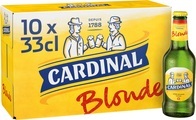 Cardinal Bier Blonde 10x33cl