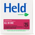 Held All-In-One Spülmaschinen-Tabs 25 Stück