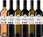 Perle du Valais Wein Degustationsbox 6x75cl