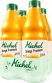 Fairtrade Michel Fruchtsaft Orange Premium 4x1l