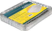 Giardino Grill-Auflege-Schalen 28x22cm