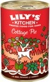 Lily's Kitchen Nassfutter für Hunde Cottage Pie Rind 400g