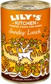 Lily's Kitchen Nassfutter für Hunde Sunday Lunch Huhn 400g