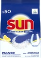 Sun - 5x Geschirrspülmittel-Pulver Beutel Zitronenduft - 5 x 950 g