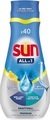 SUN All In 1 Geschirrspülmaschinen-Gel