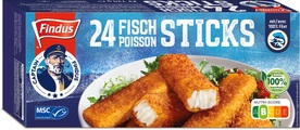 Findus, FINDUS 24 Fisch-Sticks 720g