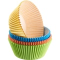 Westmark, 80 Muffin Papier-Backförmchen, farbig, 4-farbig sortiert