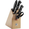 Zwilling Gourmet Messerblock 6-tlg. Natur (Promo 20)