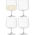 4er Set Arc Weinglas 340ml Clear