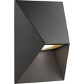 Außenwandleuchte Pontio 15, Breite 15 cm, schwarz