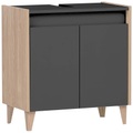 Waschbeckenunterschrank Evke