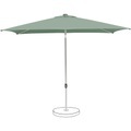 Suncomfort by Glatz POP UP Frost green 250 x 300 cm Mitellstockschirm