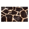 Vinyl Teppich MATTEO 90x160 cm Leopard