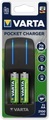 Varta Easy Batterie-Auflader Energy Pocket Charger