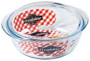 Ôcuisine Bräter mit Deckel 3 L, 27x23cm