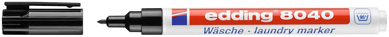 edding, edding Wäschemarker 8040 schwarz