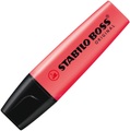 Stabilo, STABILO Leuchtstift BOSS ORIGINAL rot