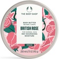 The body shop, The Body Shop British Rose Body Butter 200ML