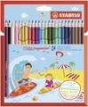 STABILO Malstift aquacolor 24er Etui