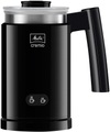 Melitta 215614 Cremio Black - Milchaufschäumer (Schwarz)