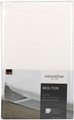 Naturaline Molton 160x200cm Weiss