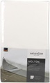 Naturaline Molton 120x200cm Weiss