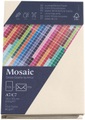 Artoz Mosaic Karten/Kuverts A7/C7 elfenbein je 10 Stück