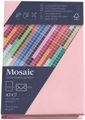 Artoz Mosaic Karten/Kuverts A7/C7 rosa je 10 Stück