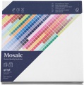 Artoz Mosaic Karten/Kuverts qd weiss je 10 Stück
