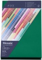 Artoz Mosaic Karten/Kuverts B6/B6 tannengrün je 10 Stück