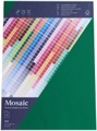 Artoz Mosaic Bogen A4 tannengrün 5 Stück