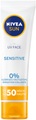 Nivea, NIVEA UV Face Sensitive LSF 50