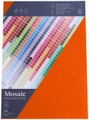 Artoz Mosaic Bogen A4 neon orange 25 Stück