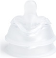 Herobility Sauger Anti-Colic Teat L 4+Monate 2er Pack - transparent - Gr.ab 0 - 6 Monate