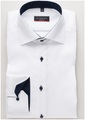 ETERNA LANGARM HEMD MODERN FIT PINPOINT WEISS UNIFARBEN