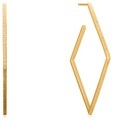 ANIA HAIE Creolen Damen Gold ONE SIZE