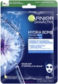 Garnier, Garnier Hydra Bomb Tuchmaske Nacht für müde und empfindliche Haut, intensiv regenerierende und feuchtigkeitsspendende Maske, 32g