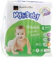 My Baby Windeln Grösse 4 Maxi 40 Stk.